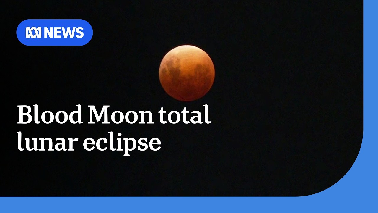 See the Blood Moon Tonight in Australia: Full State-by-State Eclipse Schedule
